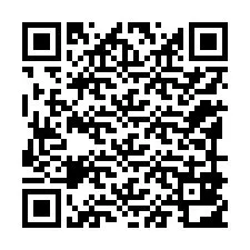 Codice QR per il numero di telefono +12199812839