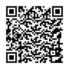 Código QR para número de teléfono +12199812840