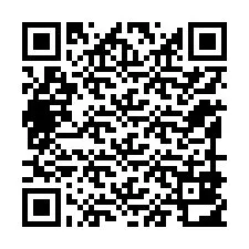 Codice QR per il numero di telefono +12199812843