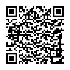 Codice QR per il numero di telefono +12199812848