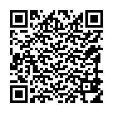 Codice QR per il numero di telefono +12199814049