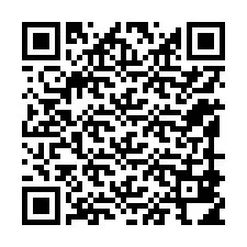 QR-код для номера телефона +12199814053