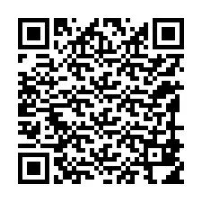 QR Code pour le numéro de téléphone +12199814054