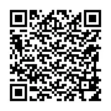 QR-code voor telefoonnummer +12199814056