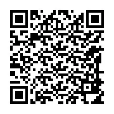 QR-code voor telefoonnummer +12199814276