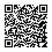 Código QR para número de teléfono +12199814277