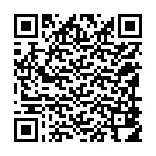 QR-код для номера телефона +12199814278