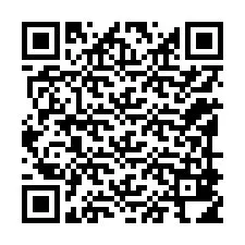 QR-koodi puhelinnumerolle +12199814279