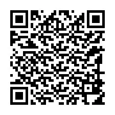 QR Code pour le numéro de téléphone +12199814280