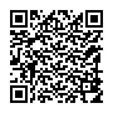 Kode QR untuk nomor Telepon +12199814281