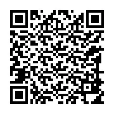 QR-code voor telefoonnummer +12199814288