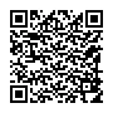 QR-код для номера телефона +12199814693