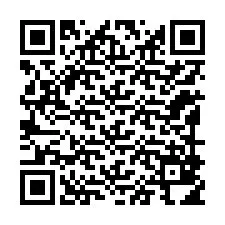 QR Code สำหรับหมายเลขโทรศัพท์ +12199814695