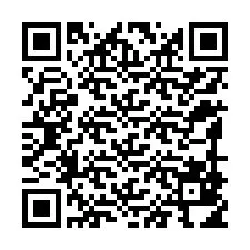 Código QR para número de telefone +12199814700