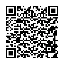 QR-code voor telefoonnummer +12199814702