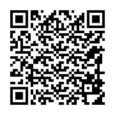 QR Code สำหรับหมายเลขโทรศัพท์ +12199814703