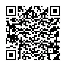 QR-Code für Telefonnummer +12199814704