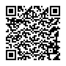 QR-code voor telefoonnummer +12199814780