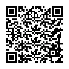 QR Code pour le numéro de téléphone +12199814781