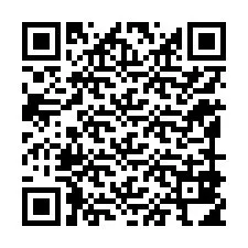 QR код за телефонен номер +12199814882