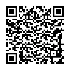 QR-code voor telefoonnummer +12199815125