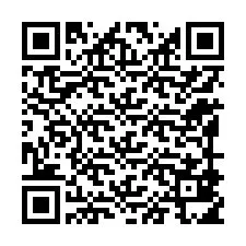 Codice QR per il numero di telefono +12199815126