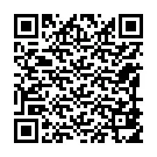 Kode QR untuk nomor Telepon +12199815127