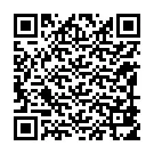 QR Code สำหรับหมายเลขโทรศัพท์ +12199815132