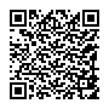 QR код за телефонен номер +12199815134