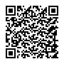 Código QR para número de teléfono +12199815139