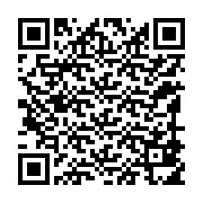 QR Code pour le numéro de téléphone +12199815140