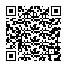 QR Code pour le numéro de téléphone +12199816413