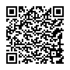 QR Code สำหรับหมายเลขโทรศัพท์ +12199816415