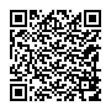 QR-code voor telefoonnummer +12199816635