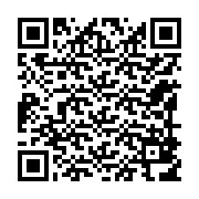 Kode QR untuk nomor Telepon +12199816637