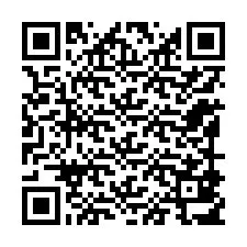 QR-код для номера телефона +12199817197