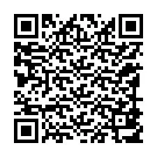 QR-kood telefoninumbri jaoks +12199817198