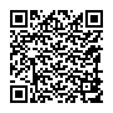 Código QR para número de teléfono +12199817206