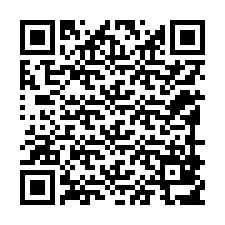 QR код за телефонен номер +12199817649