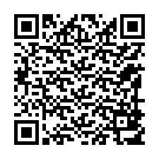 Kode QR untuk nomor Telepon +12199817653