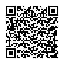 QR Code pour le numéro de téléphone +12199817658