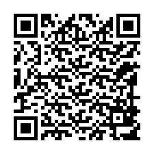 QR Code สำหรับหมายเลขโทรศัพท์ +12199817659