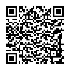 QR код за телефонен номер +12199817660