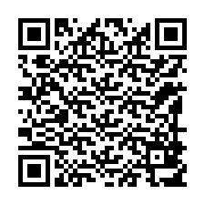 Código QR para número de teléfono +12199817661