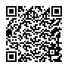 QR Code pour le numéro de téléphone +12199817725