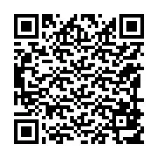 Kode QR untuk nomor Telepon +12199817726