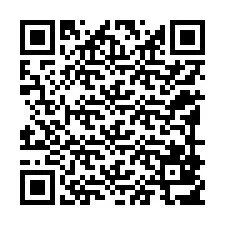 QR-koodi puhelinnumerolle +12199817728