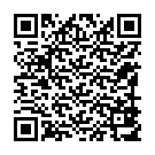 QR Code สำหรับหมายเลขโทรศัพท์ +12199817983