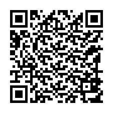 QR код за телефонен номер +12199817990