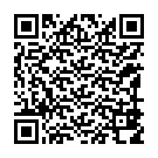 Codice QR per il numero di telefono +12199818820